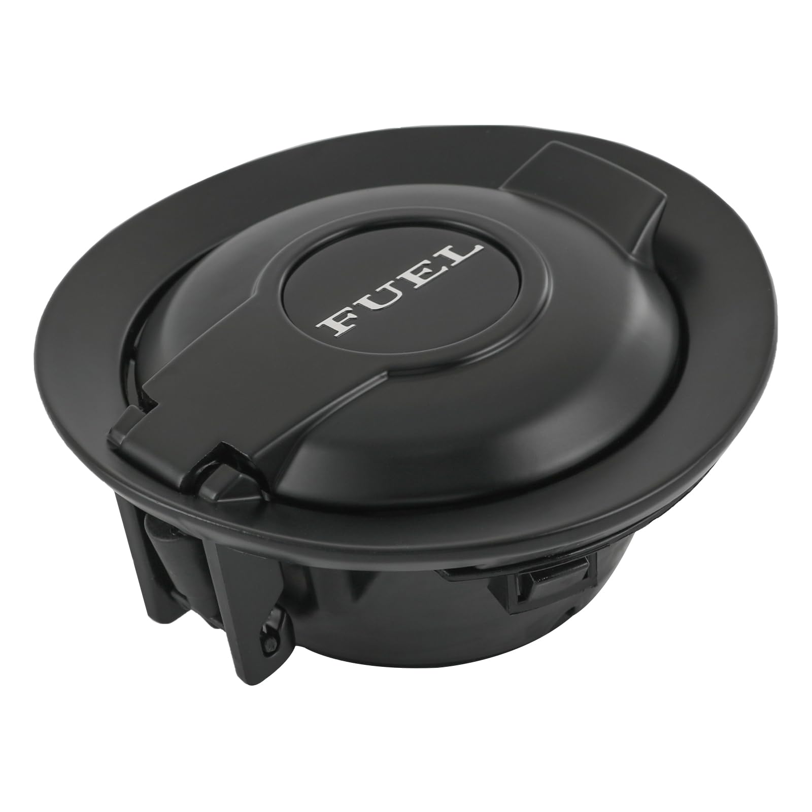Fuel Gas Door Vapor Edition Matte Black Fit for 2008-2019 Dodge Challenger Fuel Filler Door 68250120AA