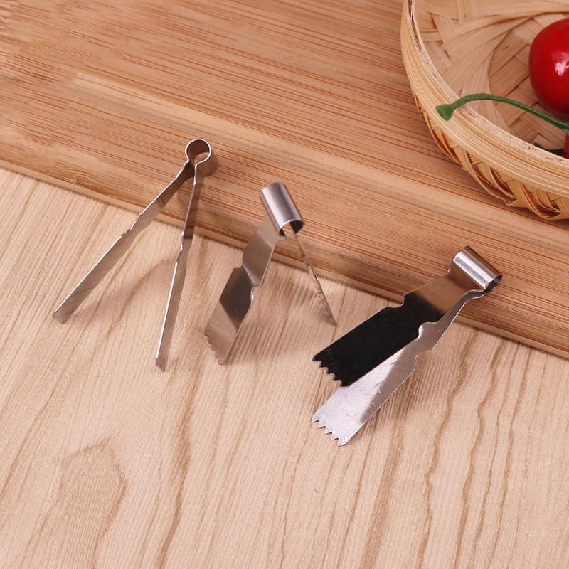 ペストリートング Amazon | ペストリーピンセットトング、ペストリーツール、クッキー