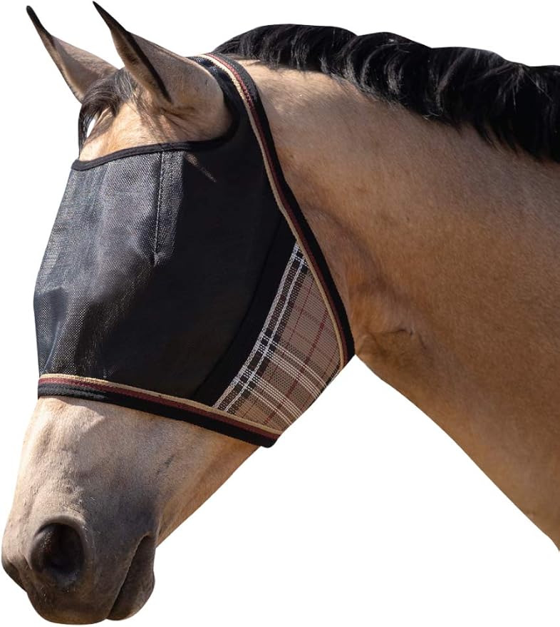 Kensington UViator CatchMask Horse Fly Mask with  Trim