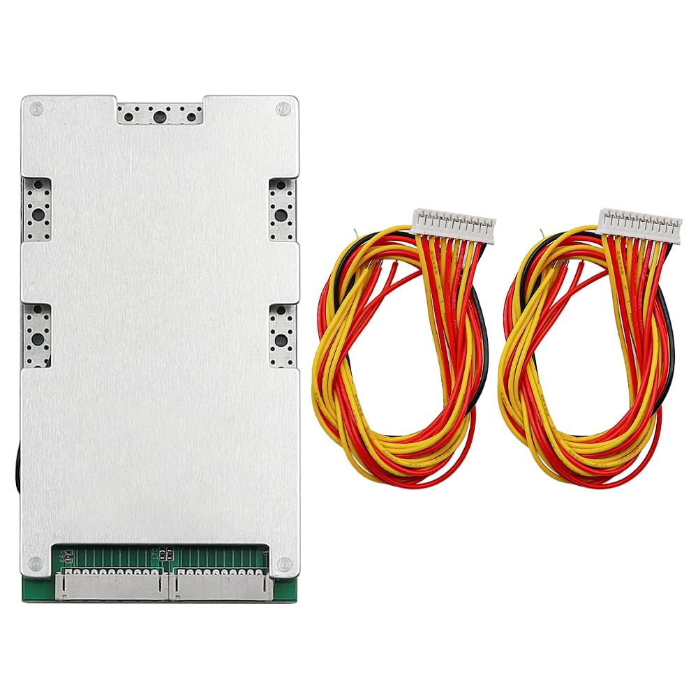 72V 20S BMS Caricatore di Batteria Al Litio Bordo 45A BMS Bordo di Protezione PCB Equalizzazione Supporto di Ricarica Protezione da Sovraccarico