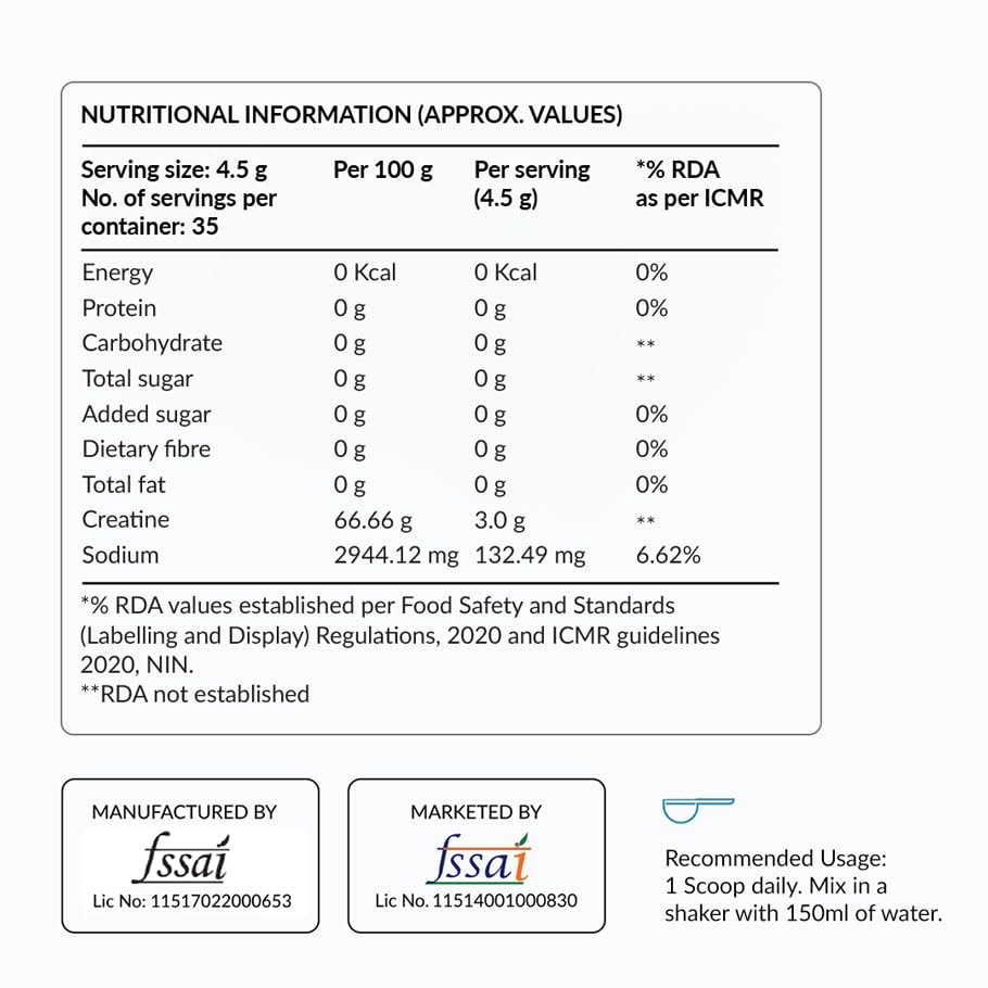 Image of NUTROVA Creatine Monohydrate (Berry) | 100% Micronised | Third-Party Tested | Supports Strength, Lean Mass & Brain Energy | 0 Calories | 35 Servings | 160g
