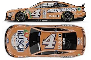Lionel Racing Kevin Harvick BL Peach Diecast Toy Car Model , 1:64 Scale