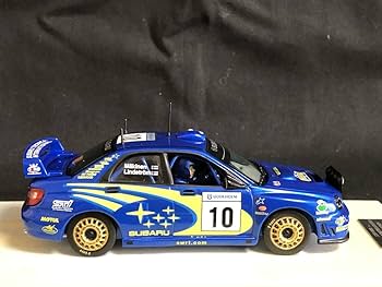 プロドライブ・スバルインプレッサWRC2002・トミマキネン車3種・リミテッド Amazon | 1/18 スバル 〓 インプレッサ / '02 モンテカルロ優勝