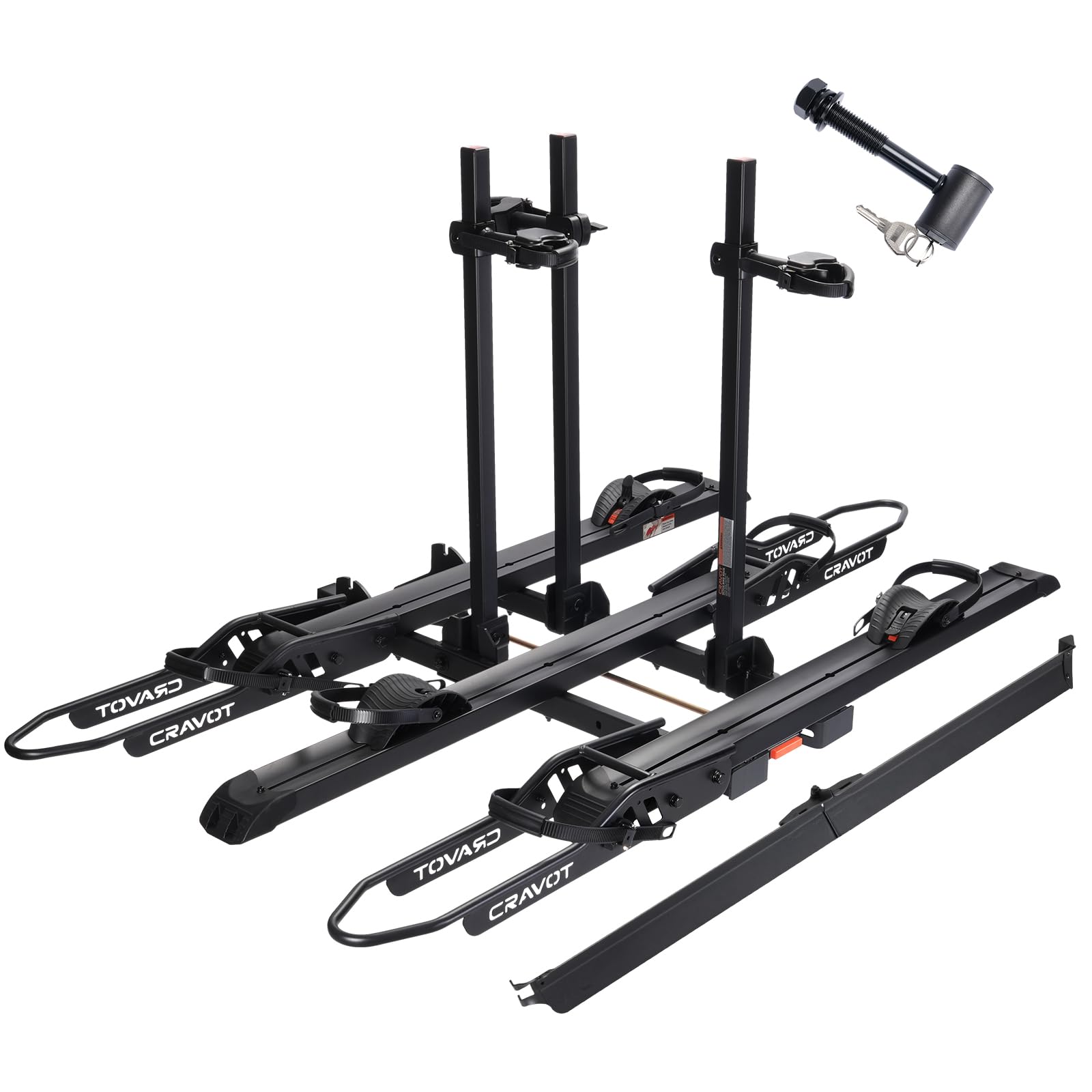 CRAVOT CyberRack S3 Ebike Rack 300lbs Capacity for 3 Ebikes