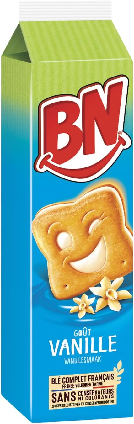 BN United Biscuits Vanilla Sandwich Cookies 285g