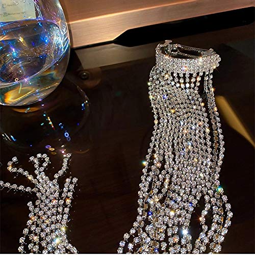 Horquillas de pelo con diamantes para peinados de bodas de mujer 7