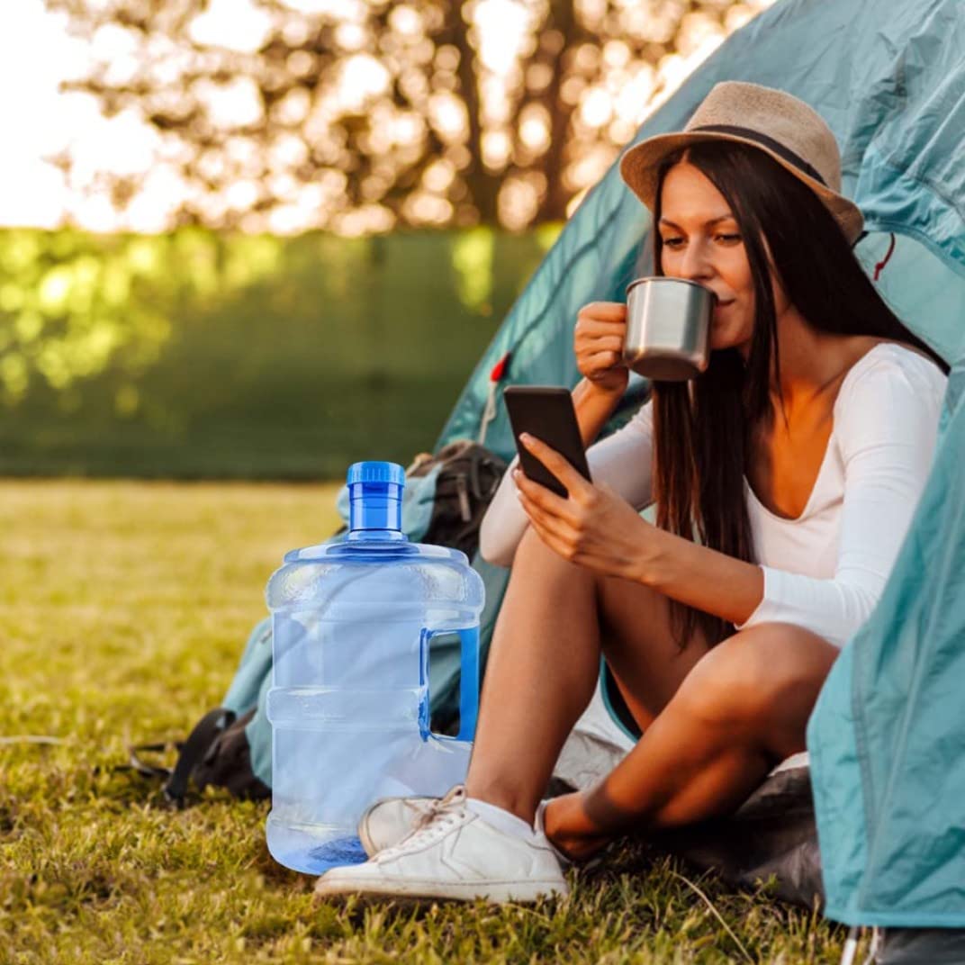 Bottiglia Erogatrice D'Acqua Da 3L A 18.9L – Secchio Portatile Per Campeggio E Sport, Contenitore Trasparente In PC Alimentare - 5