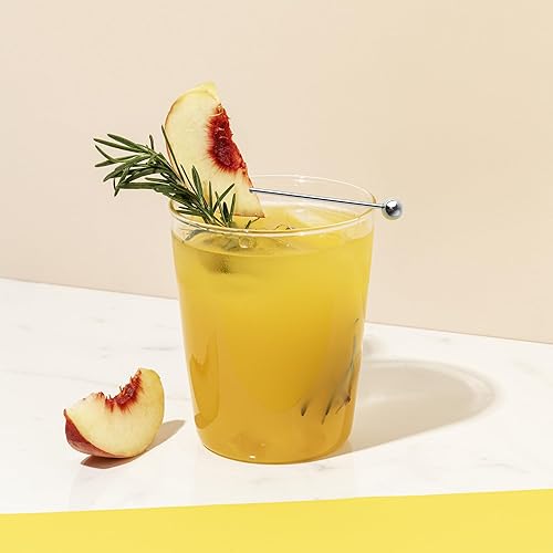 Miniatura 5 de Homestia - Muddler de barra de 10 pulgadas para cócteles, juego de herramientas de barra de acero inoxidable para el hogar, trituradora de frutas,