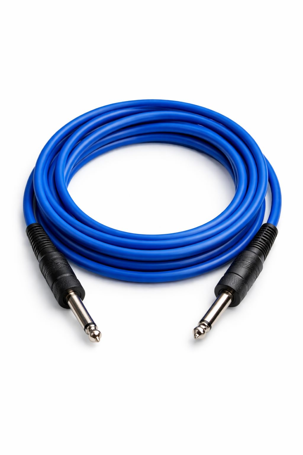 Poornima Enterprises™ 6.35mm Mono Jack Male to Male Audio Cable – Compatible for Amplifier, Mixer, Speaker, Home Theater, Musical Instruments – 1.5 Meter – Gold-Plated Connectors-image-24