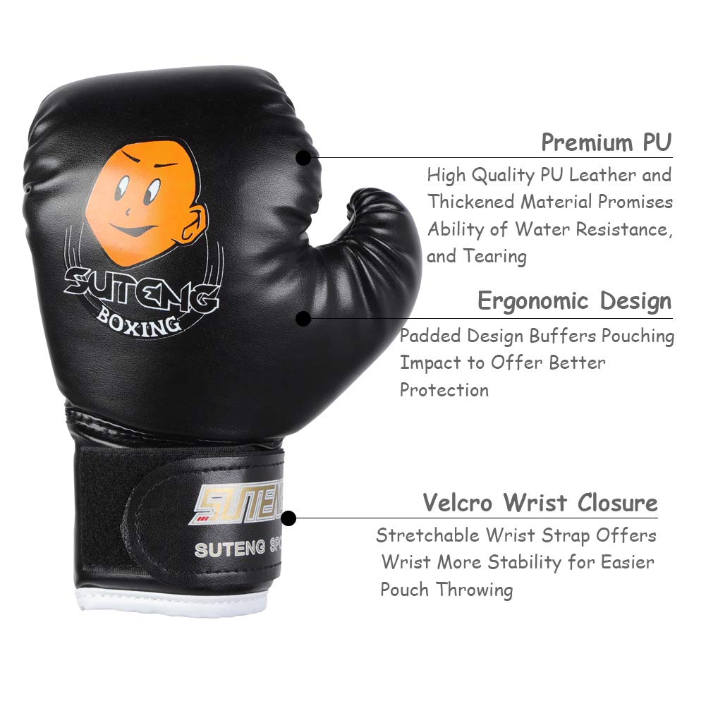 Gants de boxe Booster Bangkok Série 5 Noir - Paris Fight
