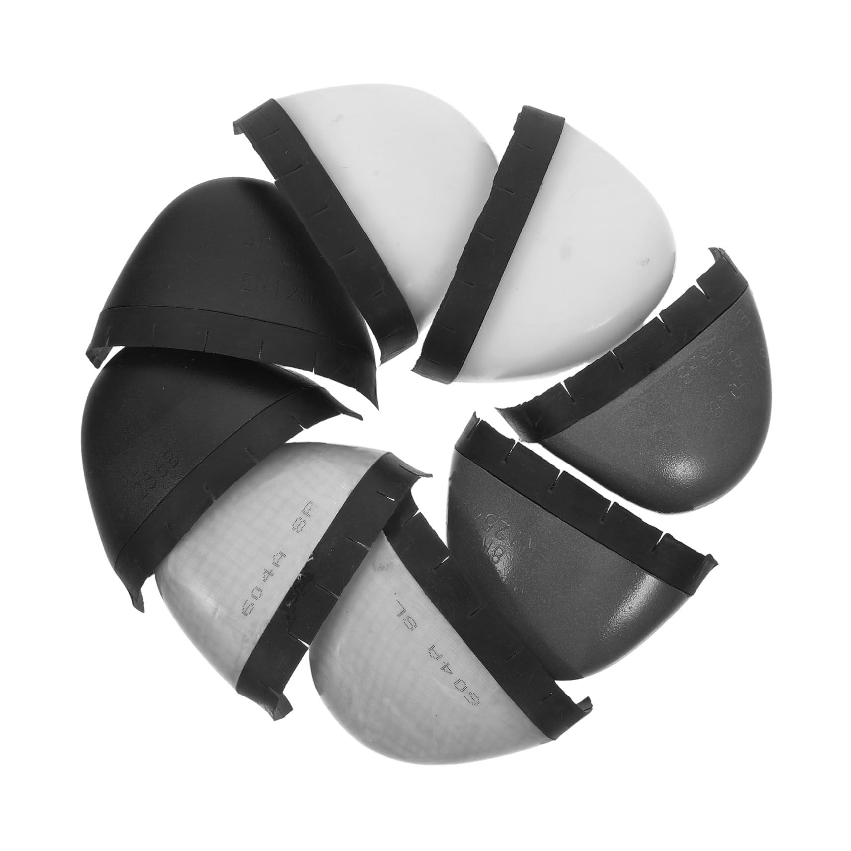 LIFKOME 4Pair Steel Toe Covers Protective Foot Guards for Work Shoes Penetration Protectors Lightweight Comfortable Safety Boot Covers for Men Women