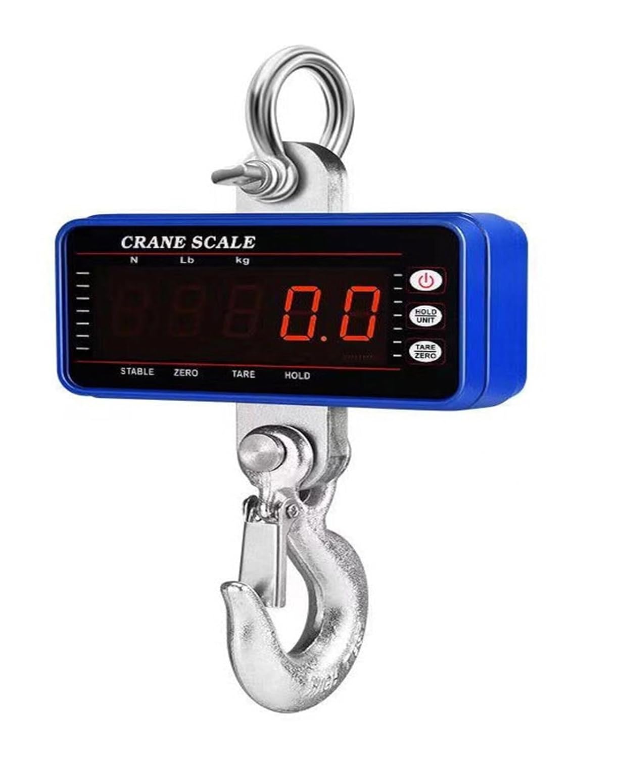 Hanging Scale Luggage Scales Digital Crane Industrial Bluetooth Wireless Remote Control LED Large Screen Display High Precision