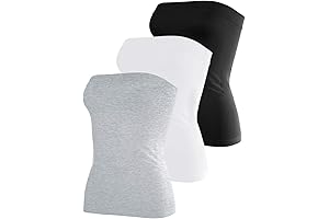 Sensuous Bandeau Top - A Symphony of Comfort and Allure