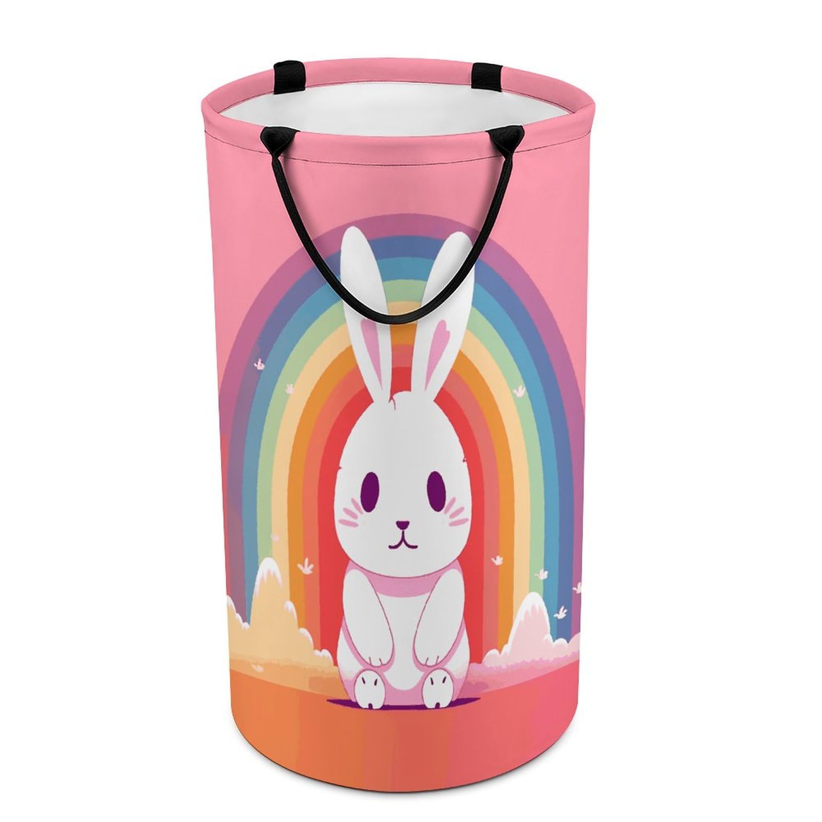 Panier à linge lapin grand format imperméable et autonome