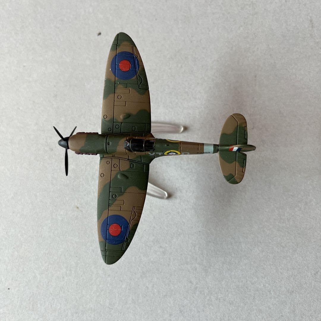 絶版 希少 Corgi/コーギー1/72 スピットファイア70周年 3機セット