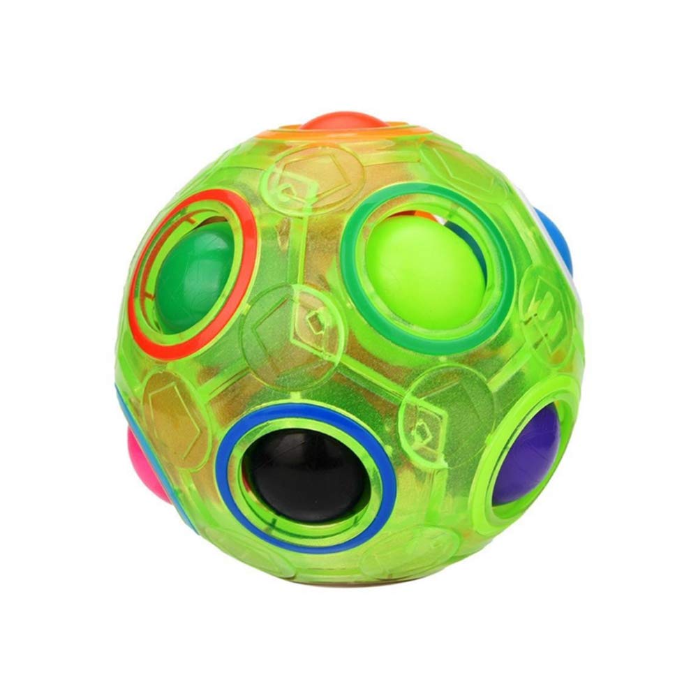 Rubiks Cube Stress Relief Toy,Finger Rubik's Cube Puzzle Ball