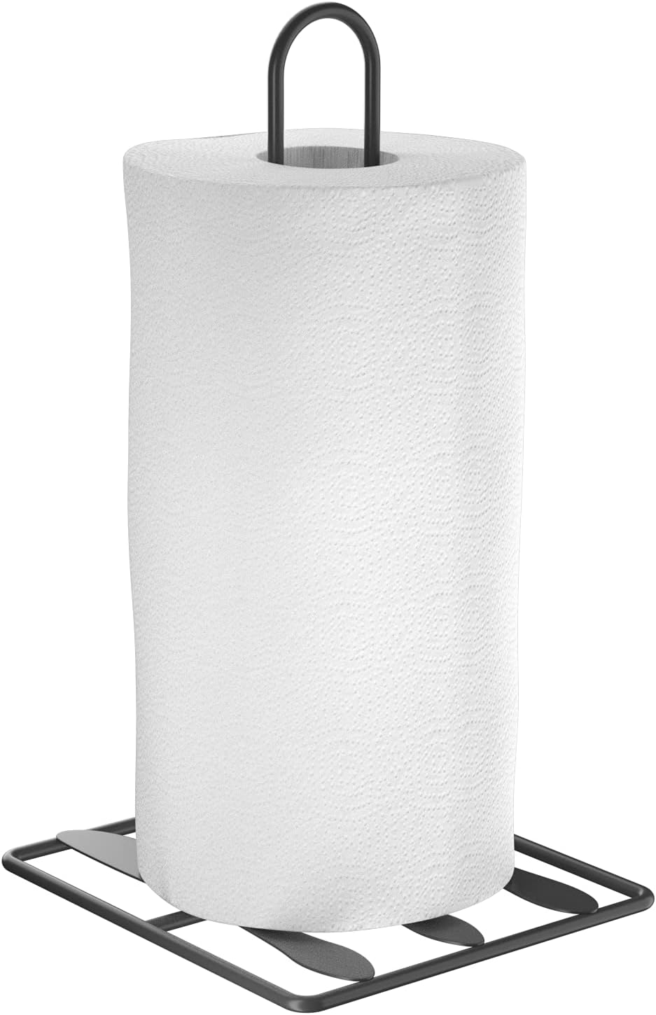 Homelet Kitchen Roll Holder, Freestanding Paper Towel Holder Countertop