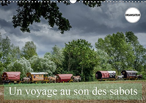 Calendrier mural 2019 DIN A3 horizontal grand format Cirque Bidon