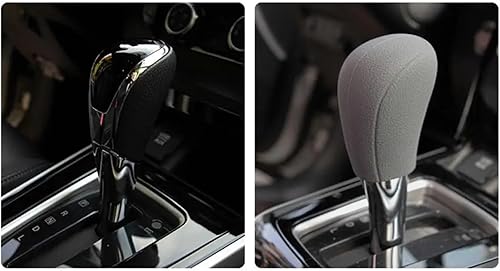 Miniatura 2 de Cubierta de silicona para pomo de palanca de cambios para Nissan Tiida para X-Trail para Teana Gear Ball Cover Collars (Color  G)