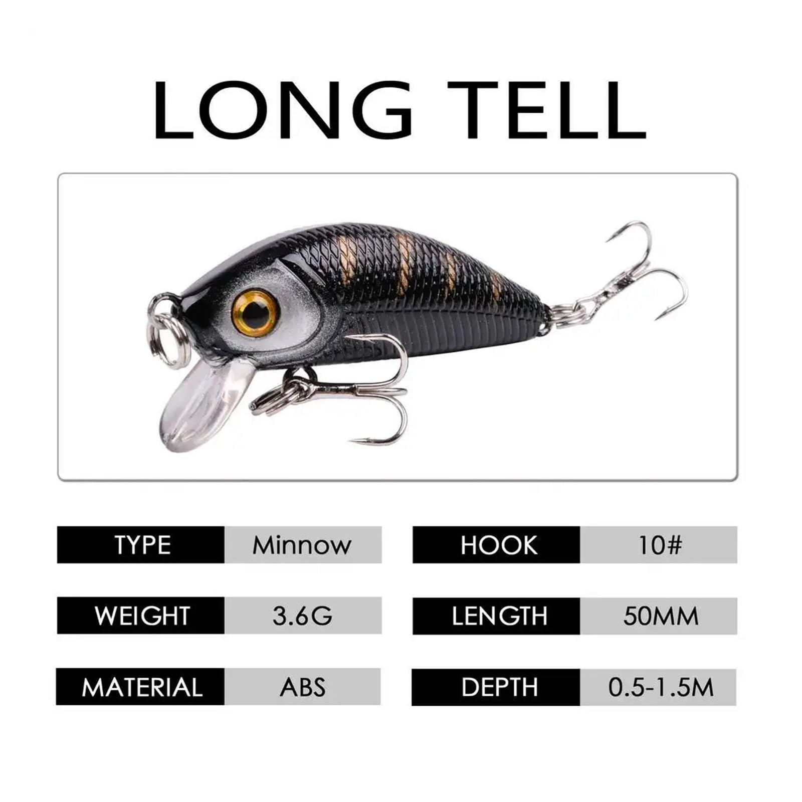 XILILHC 64 Sztuk Mieszane Zestaw Przynęt Wędkarskich Sztuczna Przynęta Wędkarska Zestaw Woblery Minnow Crankbait Wędkarstwo Wędkarstwo Twarda Przynęta 3D Oczy