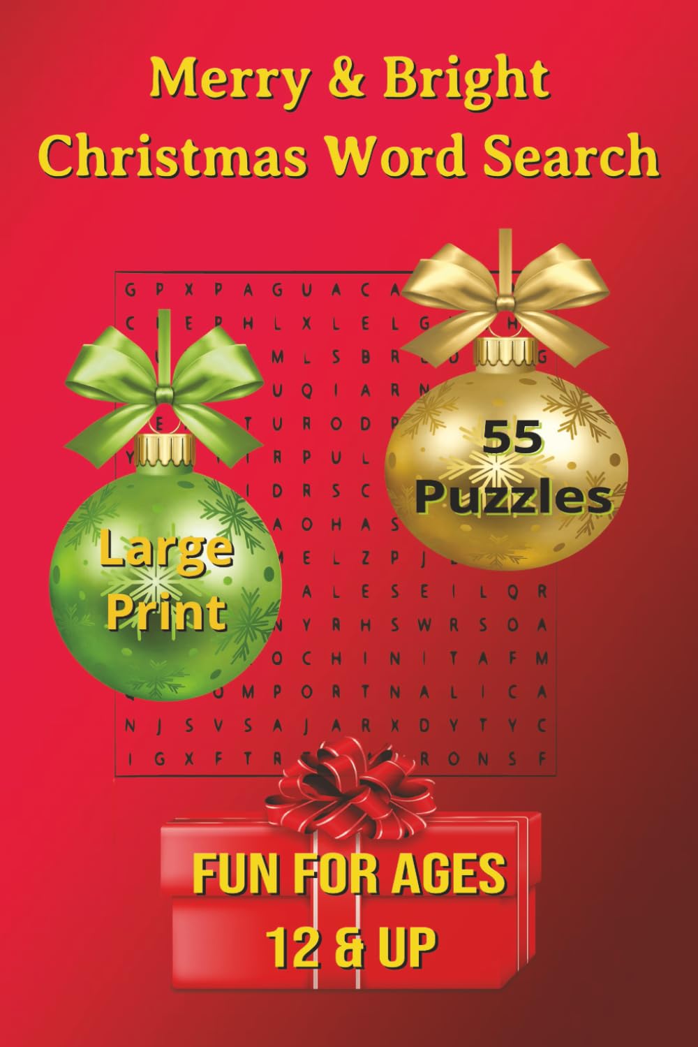 Merry & Bright: Christmas Word Search