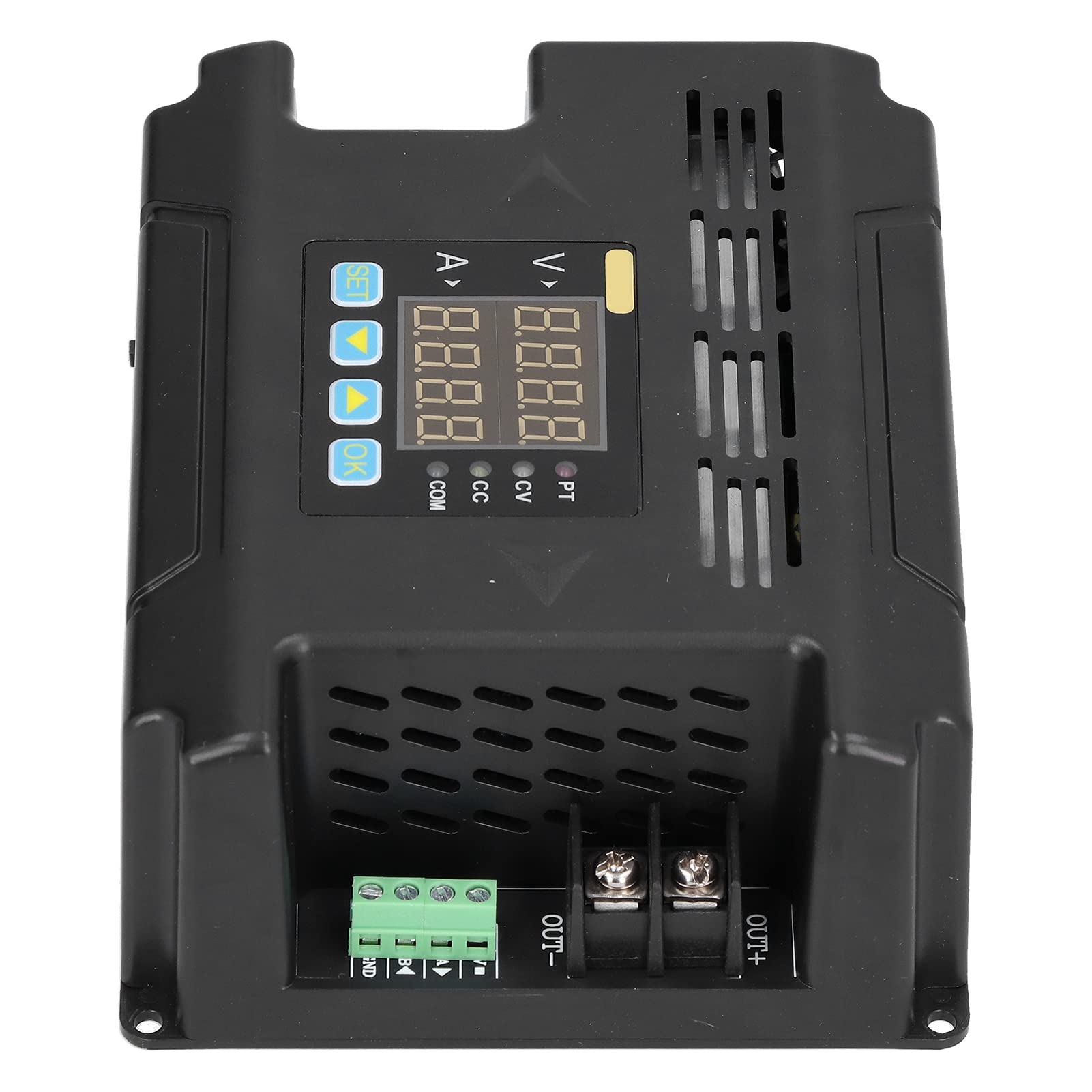 Pantalla de Control Digital programable para la Fuente de alimentación de CC para el Experimento de Laboratorio Material ABS