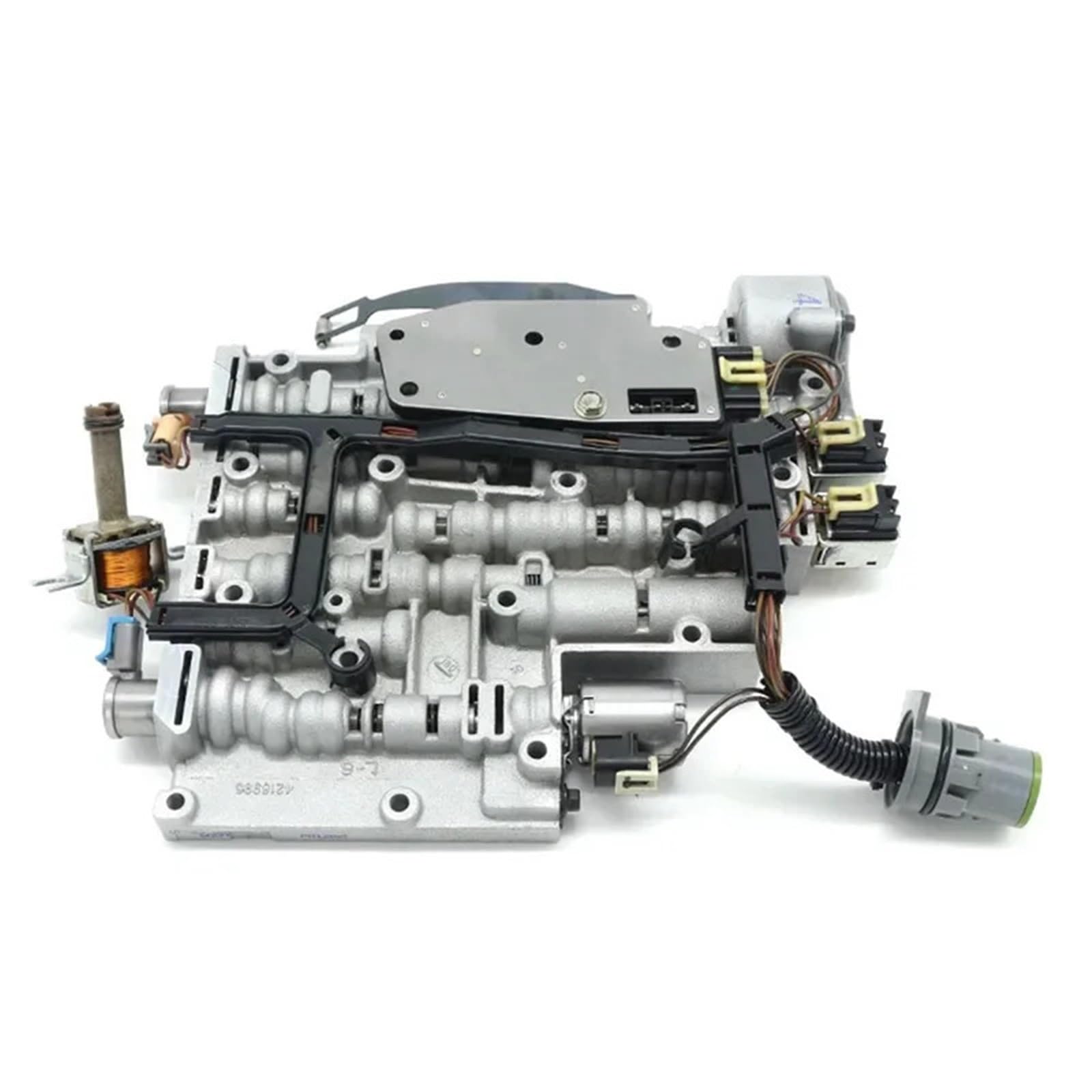 4L60E 4L65E 4L70E Automatic Transmission Valve Body – Durable Part Fit for GM Chev Rolet 2003-2008 Models. Transmission Valve Body Solenoid Gearbox Valve BOD