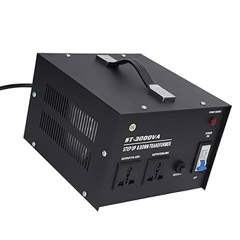 Amazon | Walfront 3000W AC 電圧トランス 110V から 220V へ