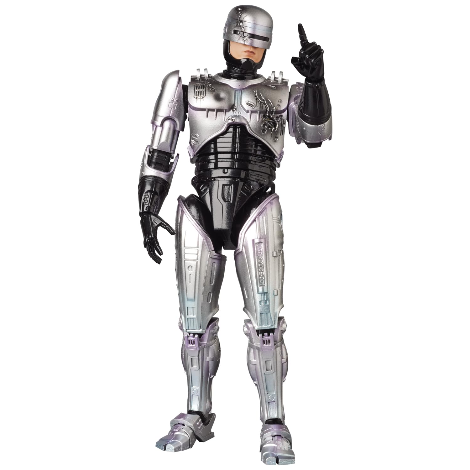 MAFEX ロボコップ リニューアルver. No.225 ROBOCOP Amazon.co.jp: MAFEX マフェックス No.225 ROBOCOP ロボコップ