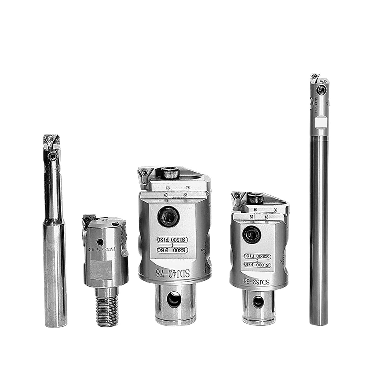 Edged Rough Boring Head Adjustable fine Tuning Boring Tool Seismic Small Hole bar Set Hard Alloy Steel(SDJ16-21G140-100)