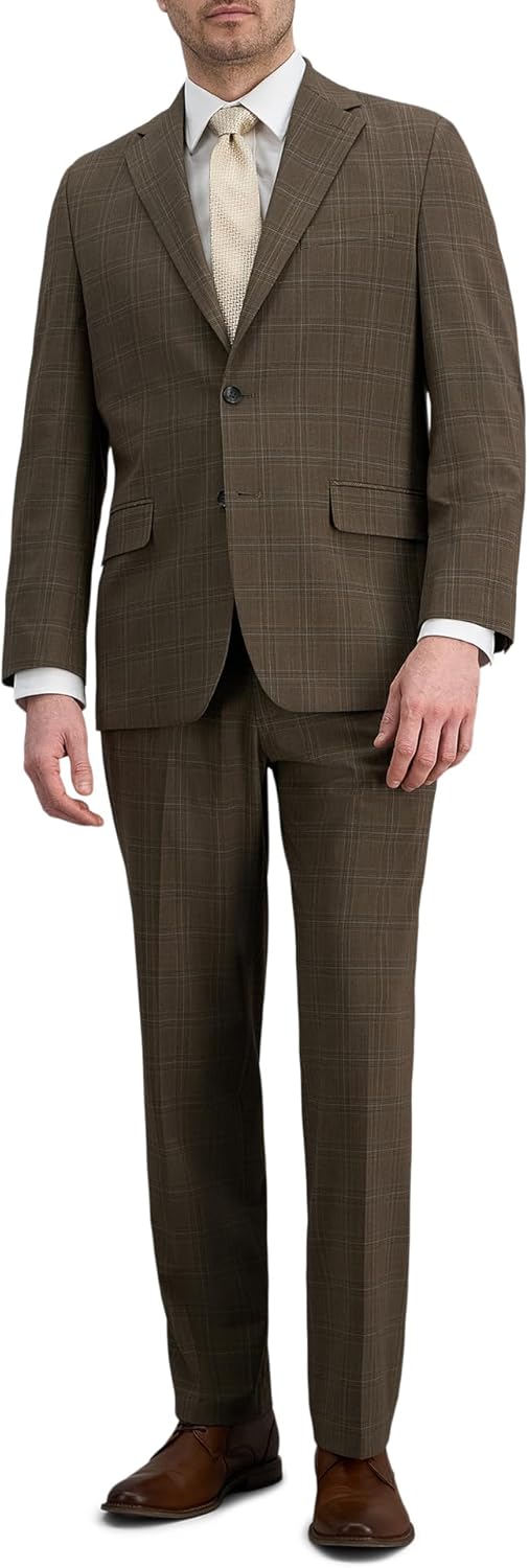 Haggar Men's JMH Premium Stretch Classic Fit Suit Separates - Pants & Jackets