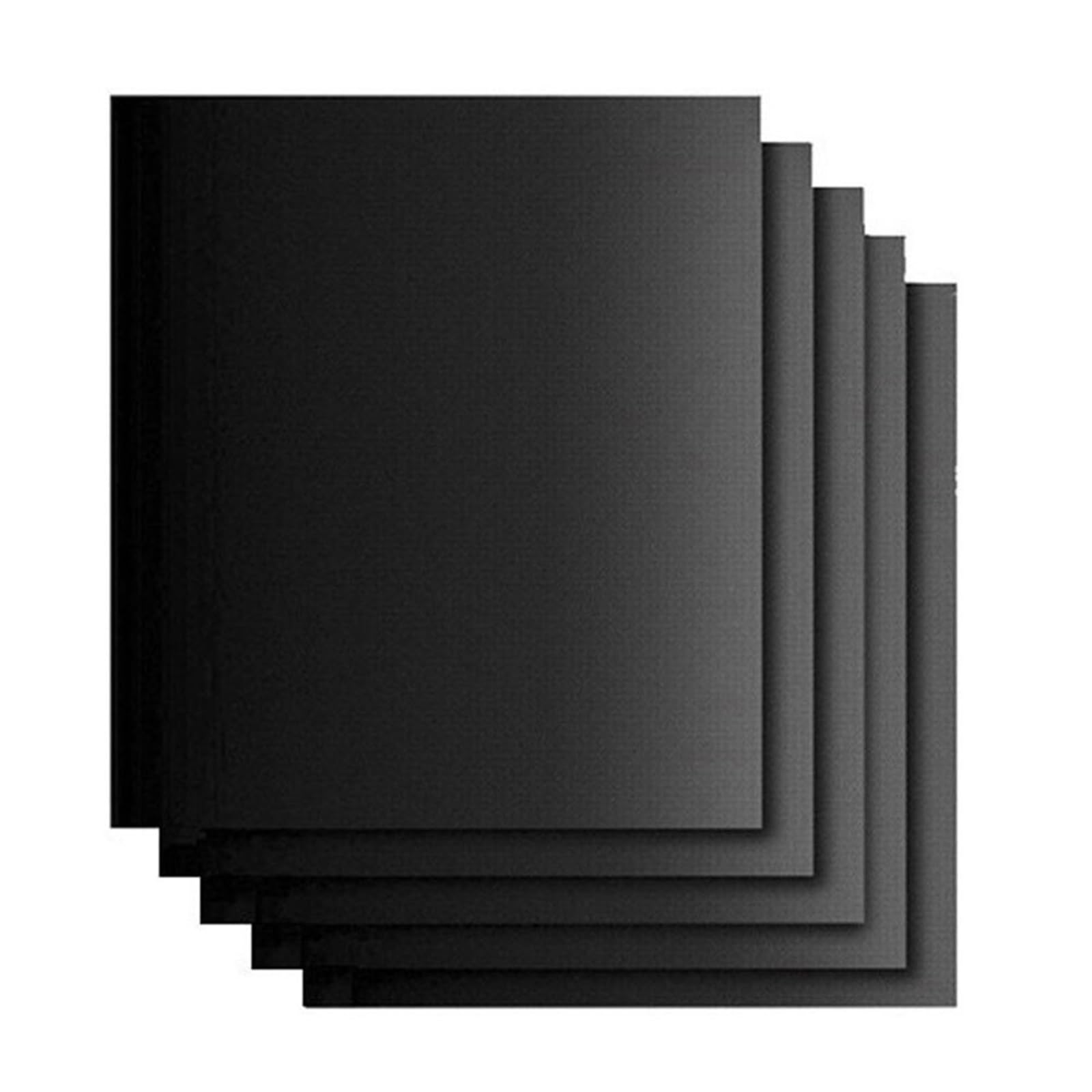 Alfombrilla Barbacoa Estera for Parrilla de Barbacoa de 40x33cm, Placa de Barbacoa Reutilizable for Hornear, Herramientas de Revestimiento de láminas for Asar y cocinar(10pcs)