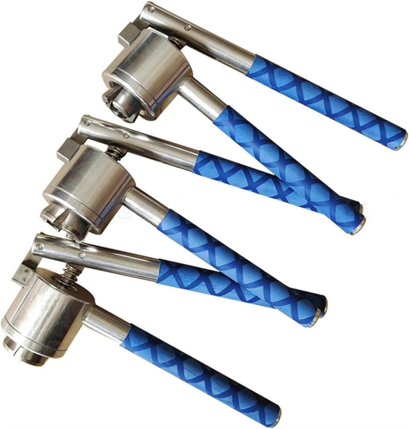crimpatrice per fiale, Tappatrice portatile for sigillatrice manuale con piegatrice(Fullaluminum,20mm)