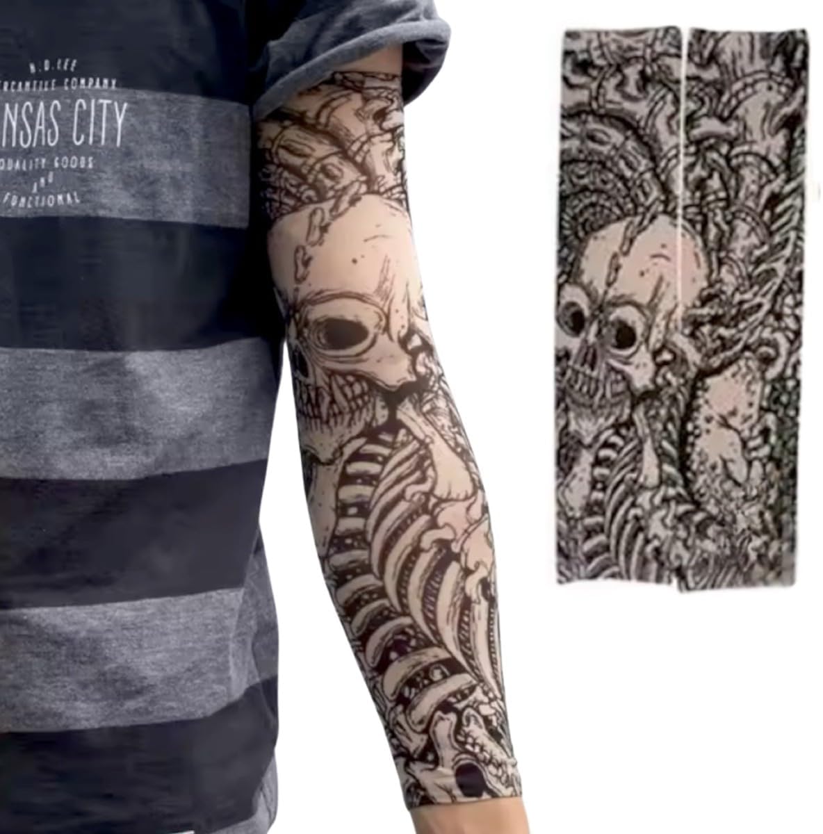 Tattoo Sleeve 11 Awesome Designs Rider Arm Protection
