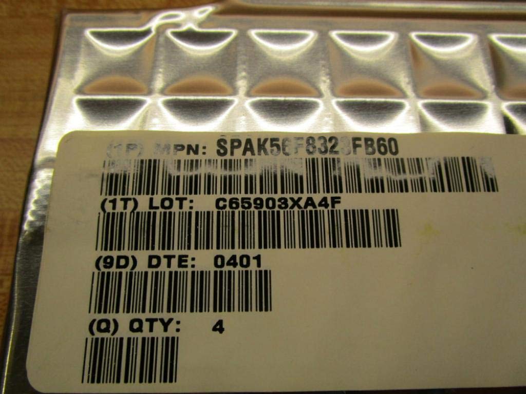 Motorola SPAK56F8323FB60 Semiconductor (Pack of 4)