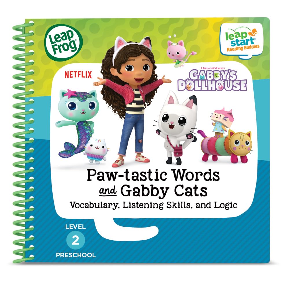 LeapFrog Leapstart Reading Buddies: Paw-tastic Words and Gabby