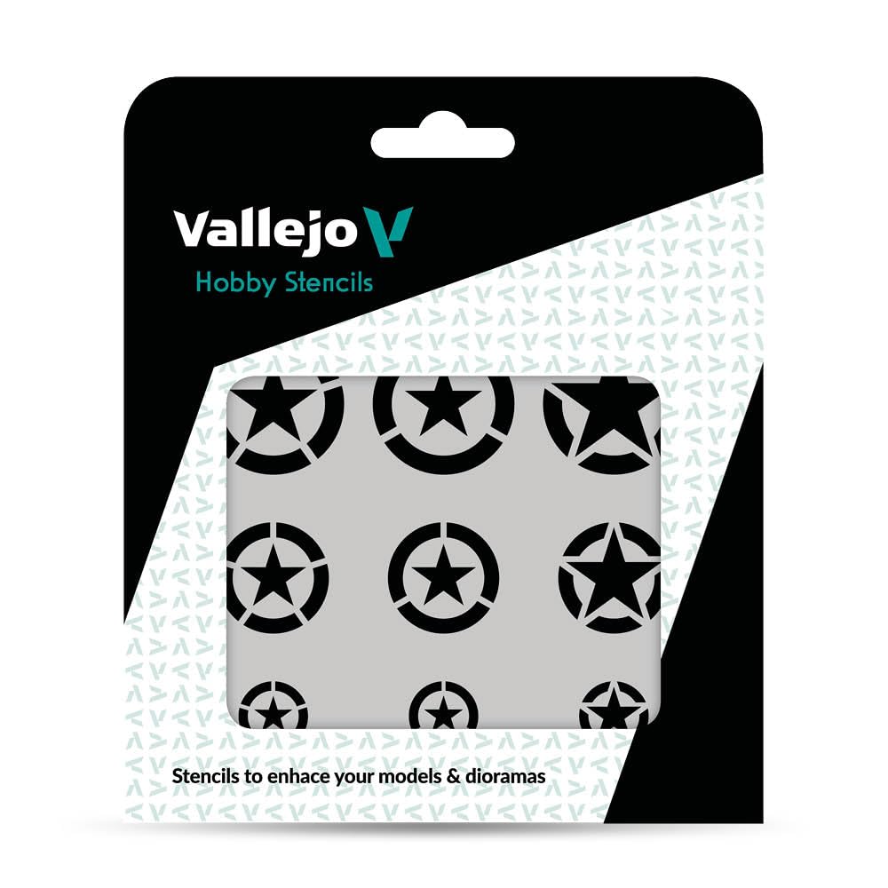 Vallejo AV Stencils - USAF Marks 1:32, 1:48 & 1:72