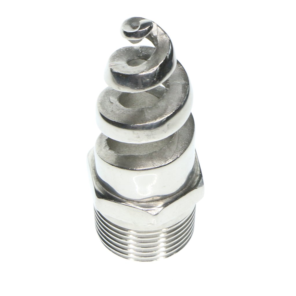 Generic Stainless Steel Spiral Cone Spray Water Nozzle Sprinkler Heads 0.5inch Yard, Garden & Outdoor Living | Ponds & Water Features | Outdoor Fountains-image-12