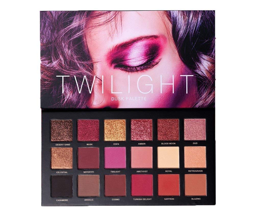 UcanbeProfessional 18 Pigmented eye shadow Long Lasting eyeshadow Palette