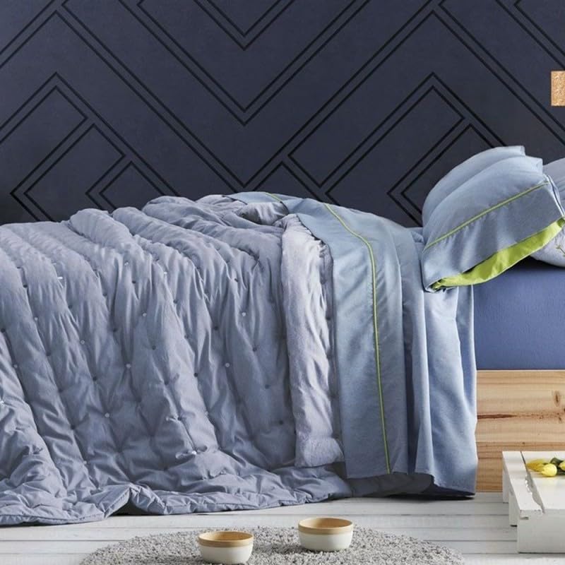 EDREDÓN Duvet Cool Azul DE MANTEROL (135/140 (235x260))