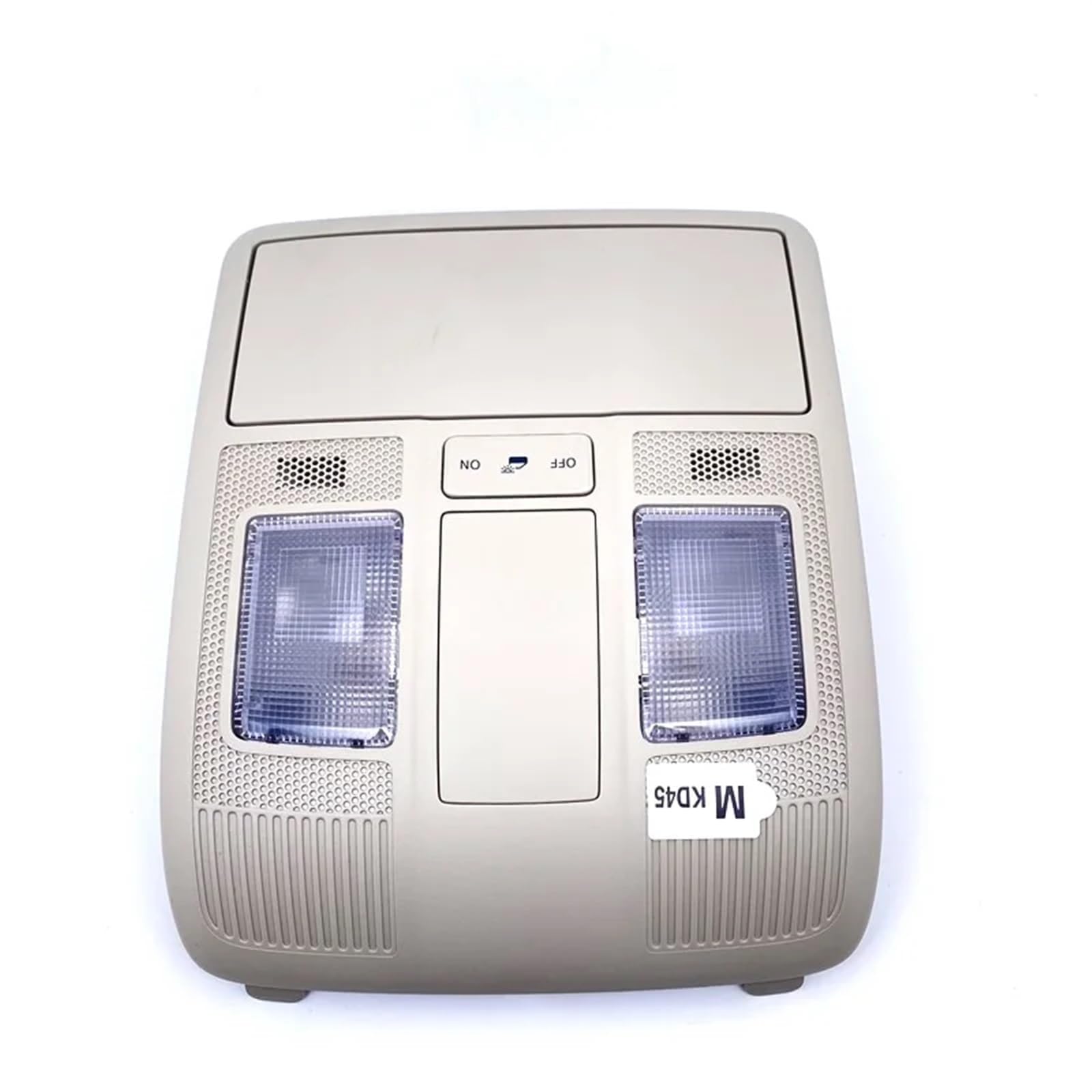 Interruptor de luz de lectura para Mazda 3 Axela y CX5 panel de techo solar original KD45-69-970 2