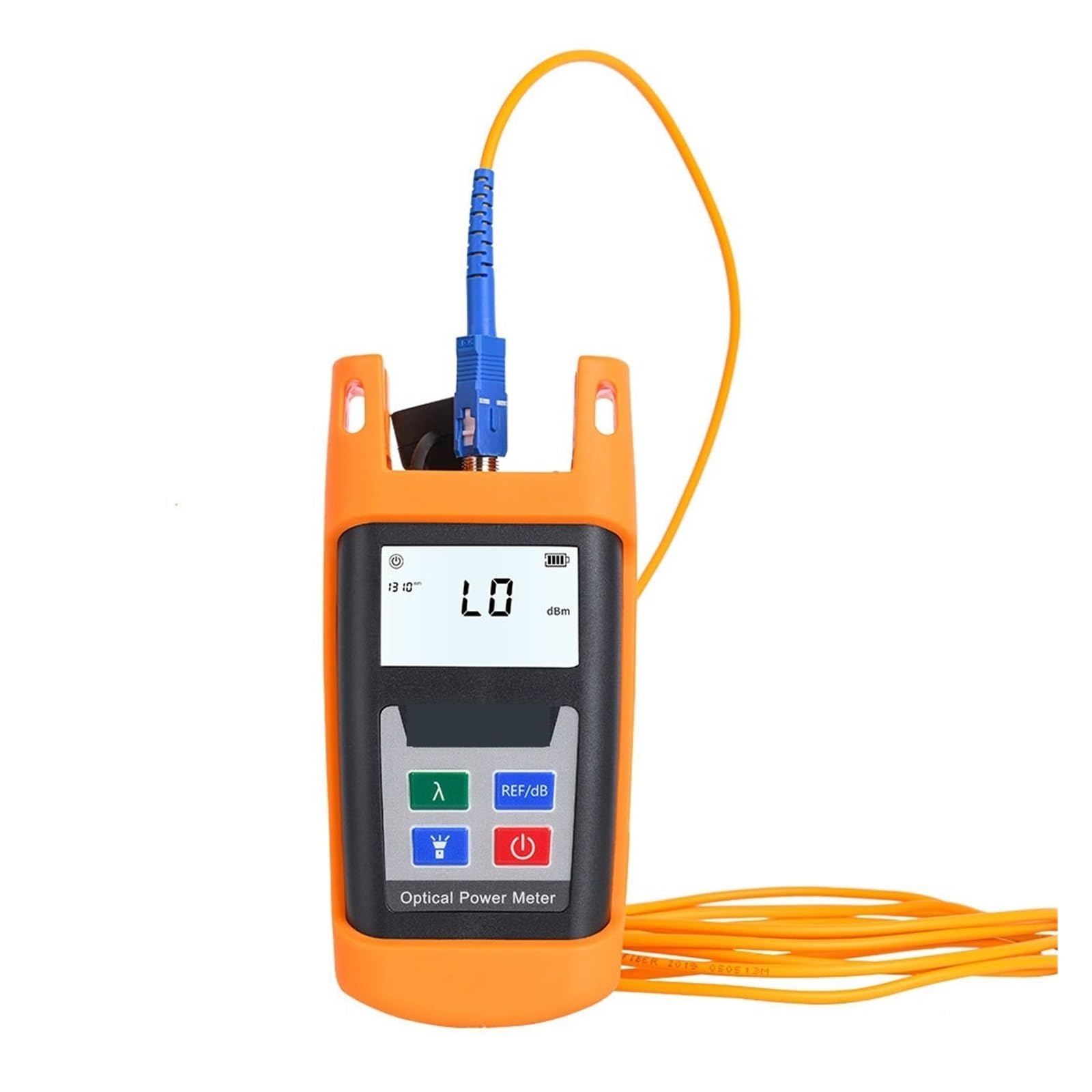 Probador OPM de fibra óptica KPM-25M y herramienta de prueba portátil de pérdida OTDR