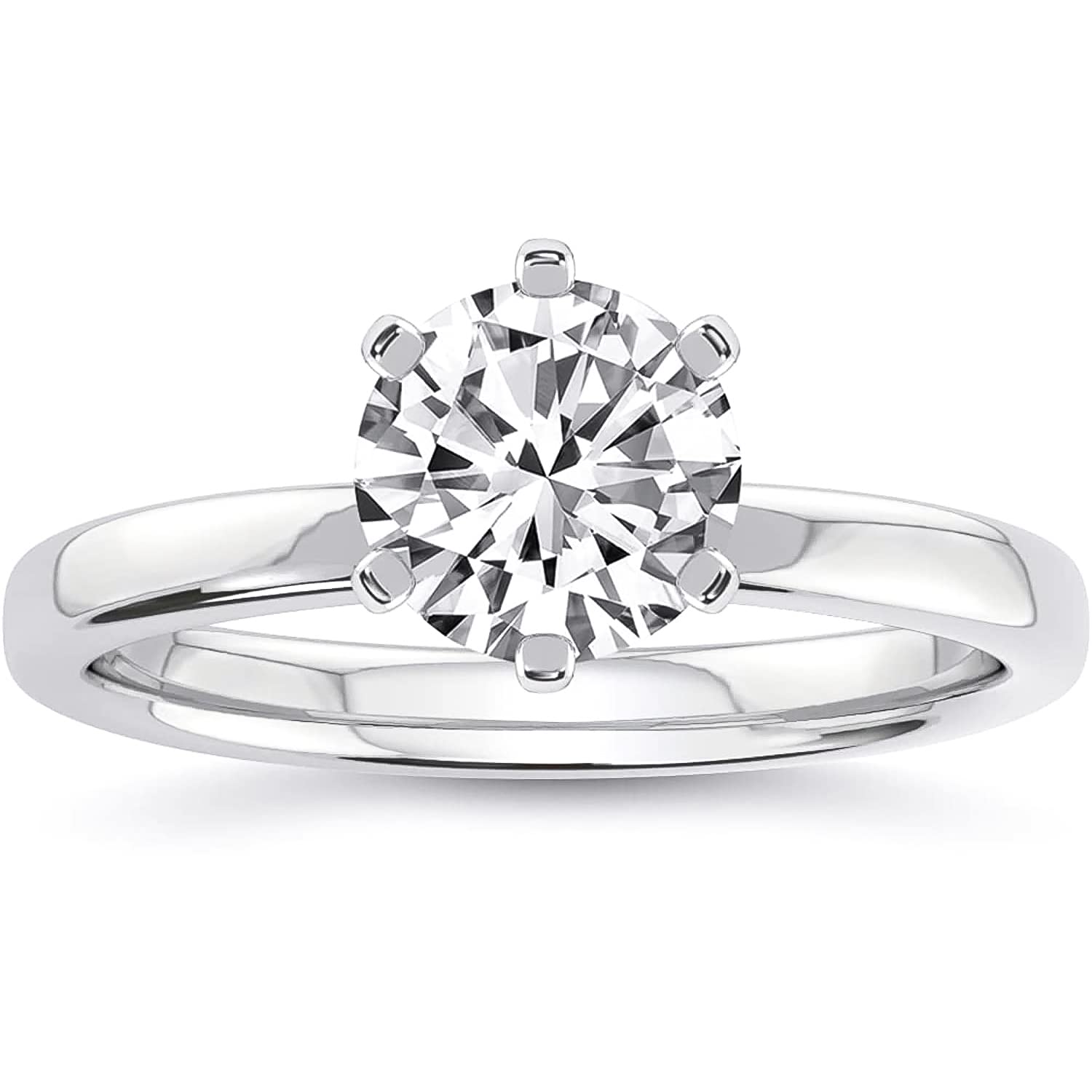 IGI Certified Lab-Grown Diamond Ring view 2