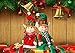 PREXTEX Christmas Posable Plush Elf Adorable Holiday Plush Characters 18” Boy and Girl Plush Elves