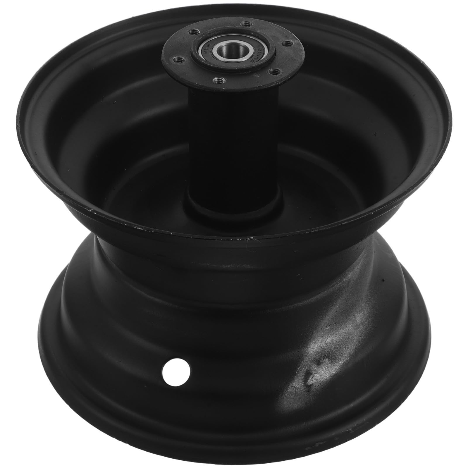 BESPORTBLE Mozzo Ruota Anteriore Monopattino Elettrico Tubeless con Cuscinetti Sigillati Ricambio Mozzo Centro Ruota per Scooter Elettrico Pneumatico Vuoto Antiforatura per Uso Quotidiano