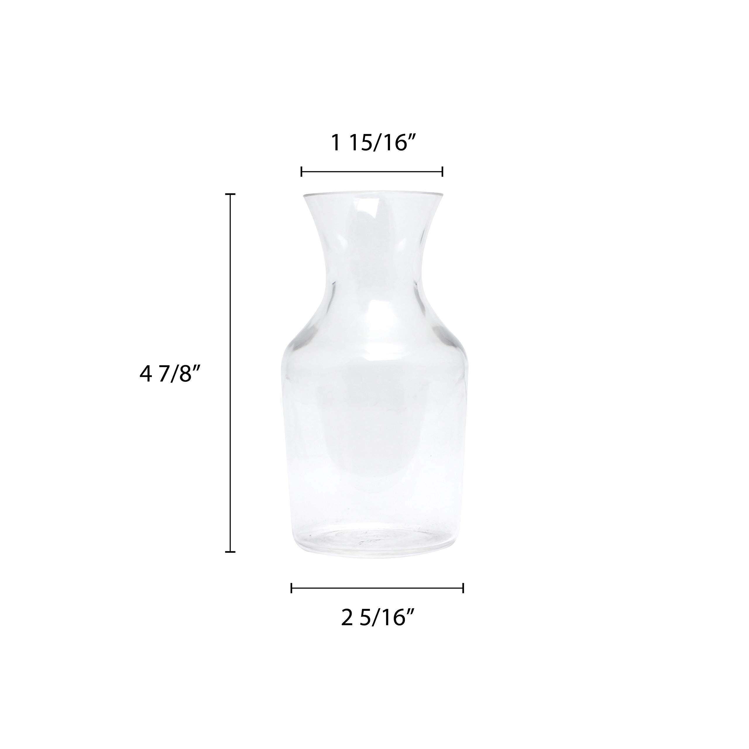 Excellanté 9 oz Wine Decanter, Polycarbonate, Clear