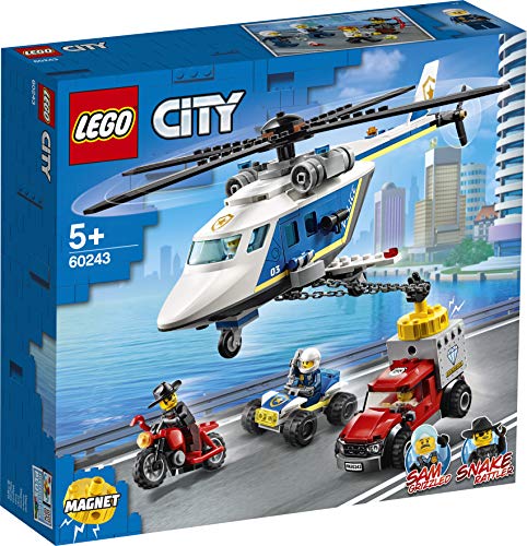 LEGO 60243 City Police Policía: Persecución en Helicóptero