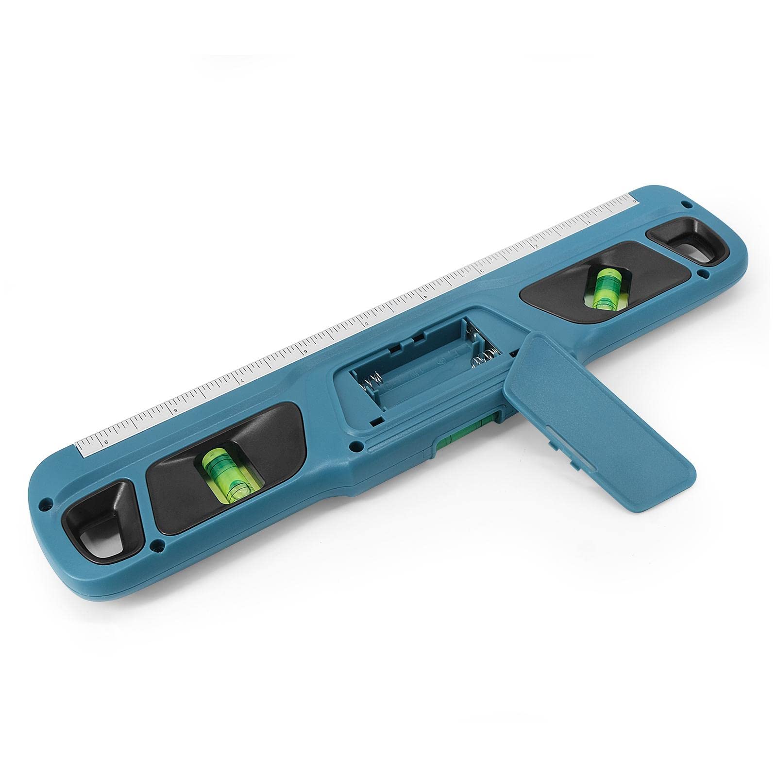 LOOM TREE® 360 Degree Digital Level Inclinometer Ruler with Magnets LED Display Blue 1