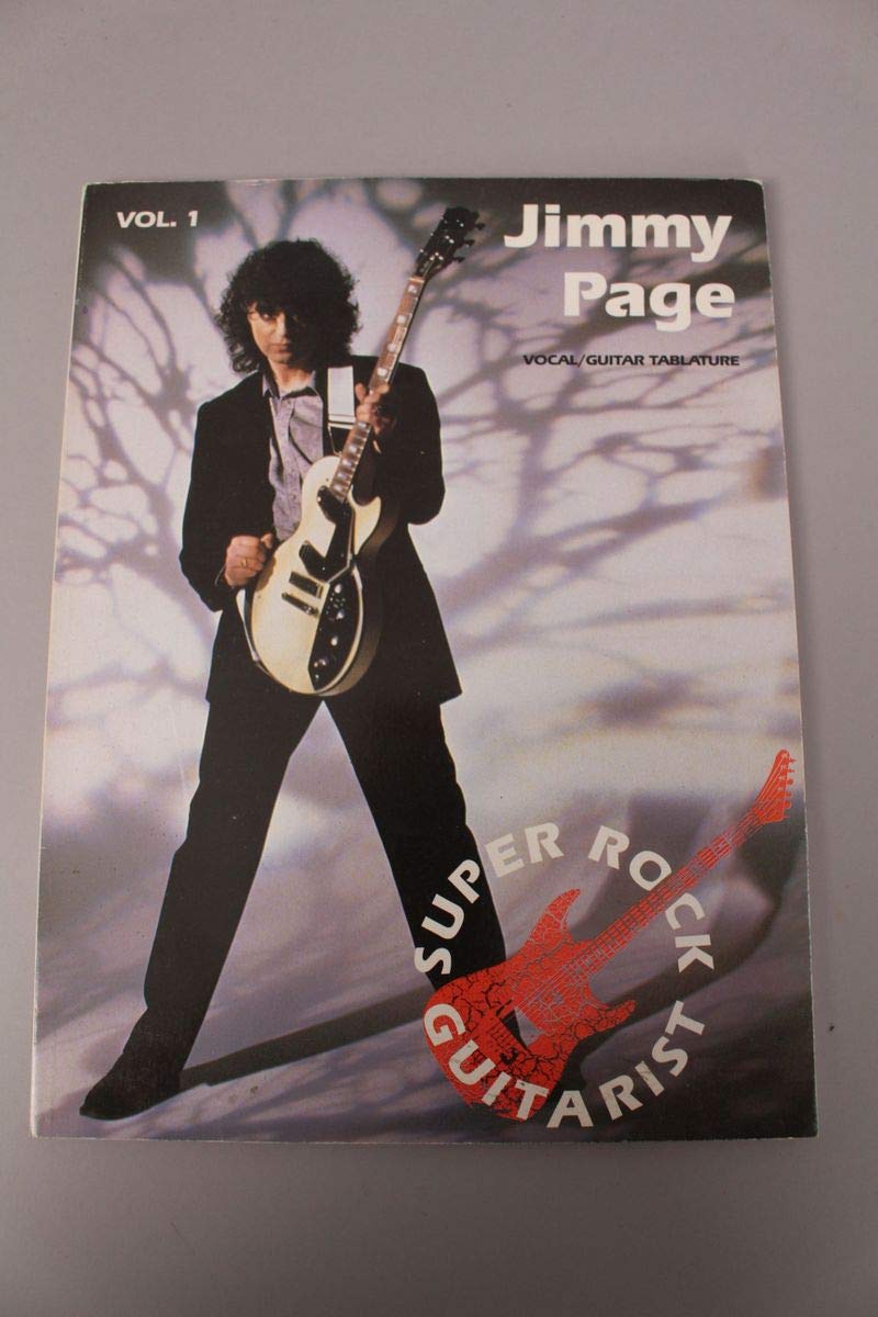 Super Rock Guitarist 1. Gitara, Tabulatura