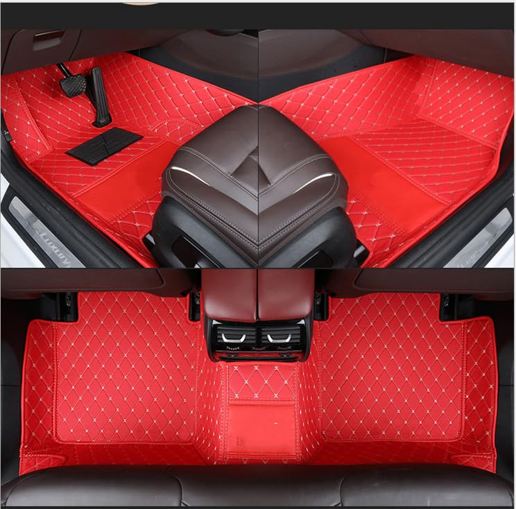 LooqS Custom Car Floor Mats for BMW 3series1998-2024 E90 E91 E92 E93 F30 F31 F35 318i 320i 325i 323i 328i 330i 335i 330ci xDrive Convertible